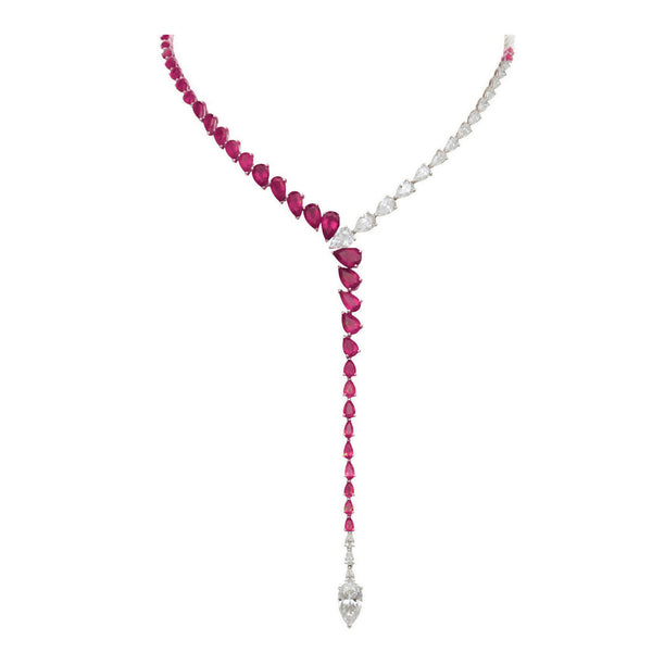 Crimson Serpent - Necklace
