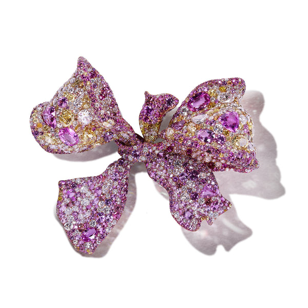 The Whispering Bow - Brooch