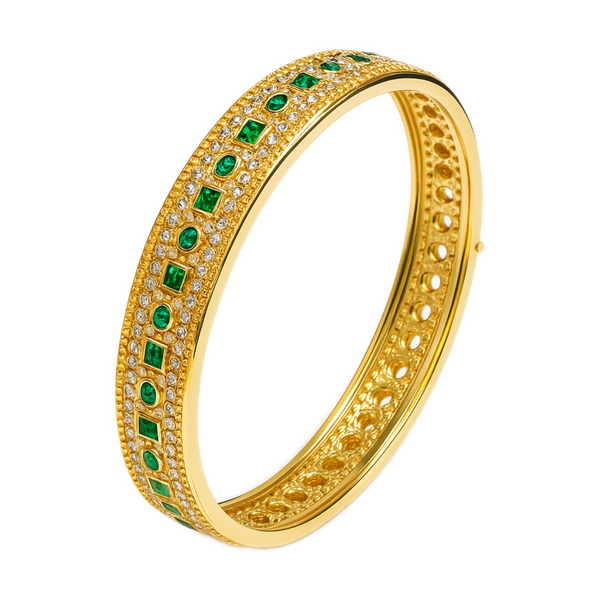Silent Rhythm Bangle