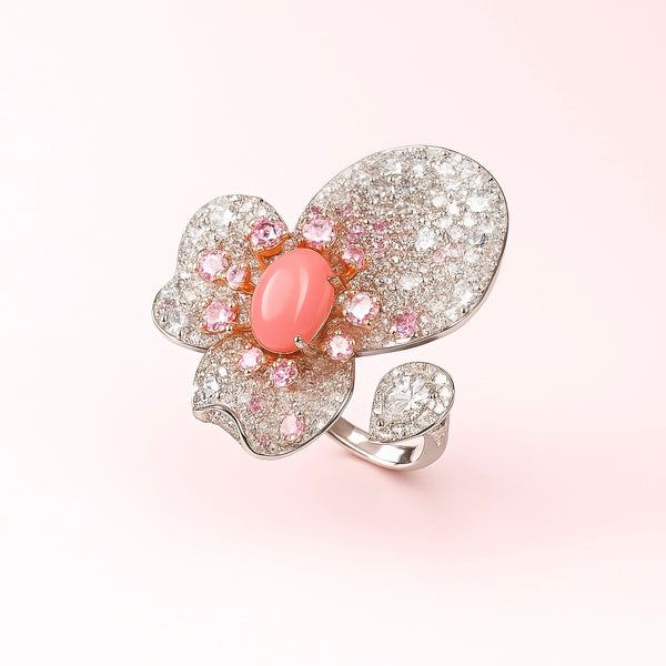Blushwing - Ring