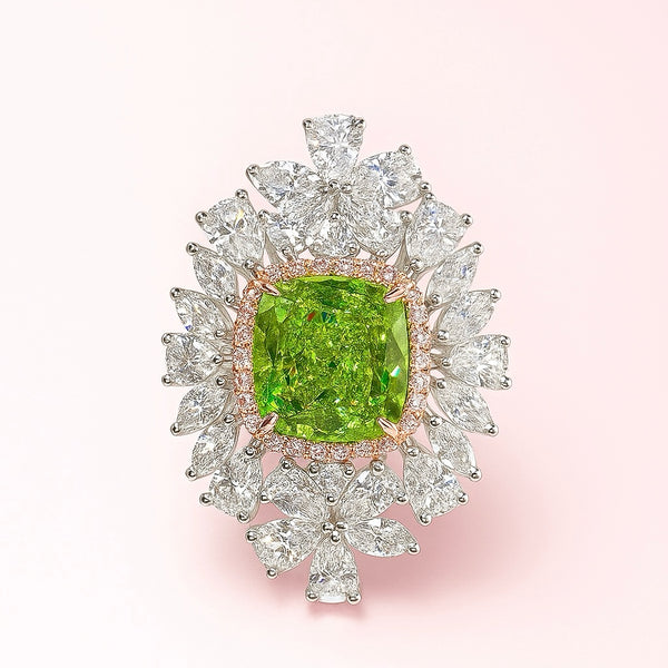Verdant Empress - Ring
