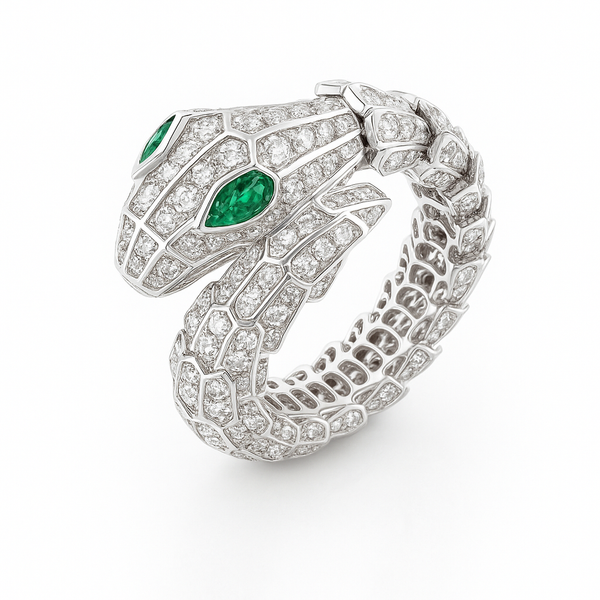 Serpentine Grace - Ring